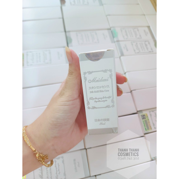 Serum Meiduzi 15ml Dưỡng Da Căng Bóng