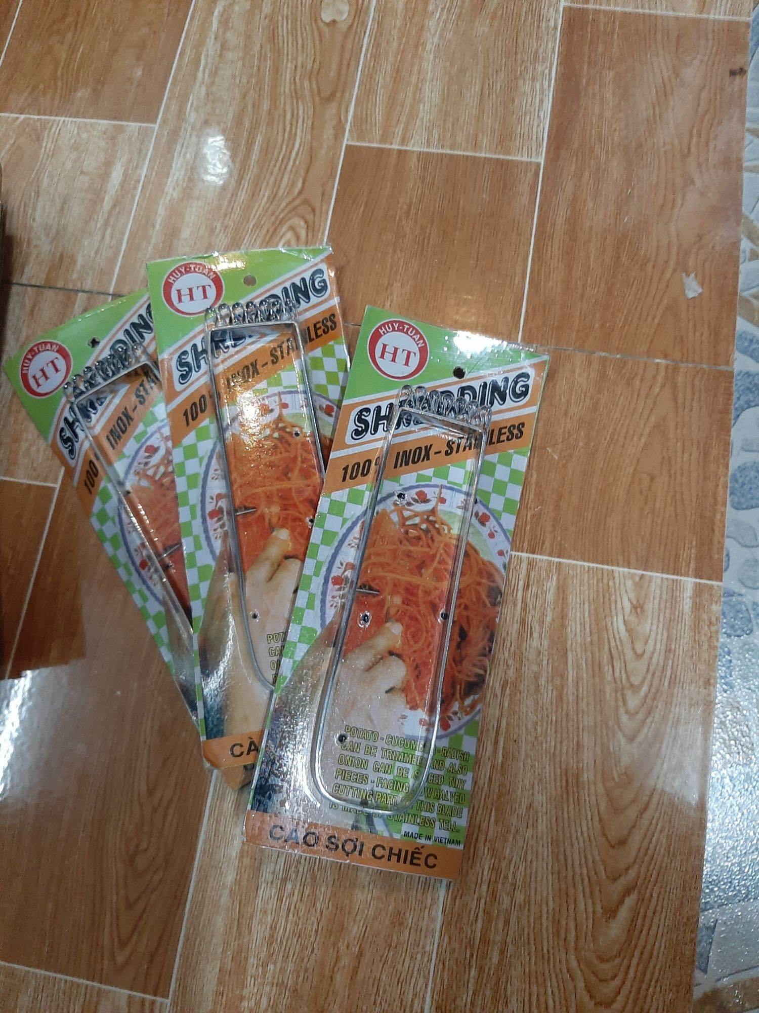 Bào sợi đu đủ