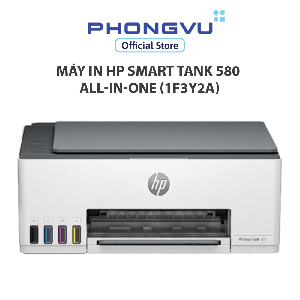 Máy in hp smart tank 580 all-in-one - bảo hành 12 tháng