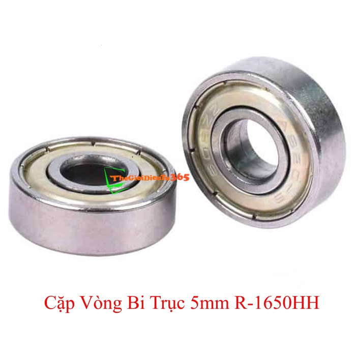 Cặp vòng bi trục 5mm r-1650hh