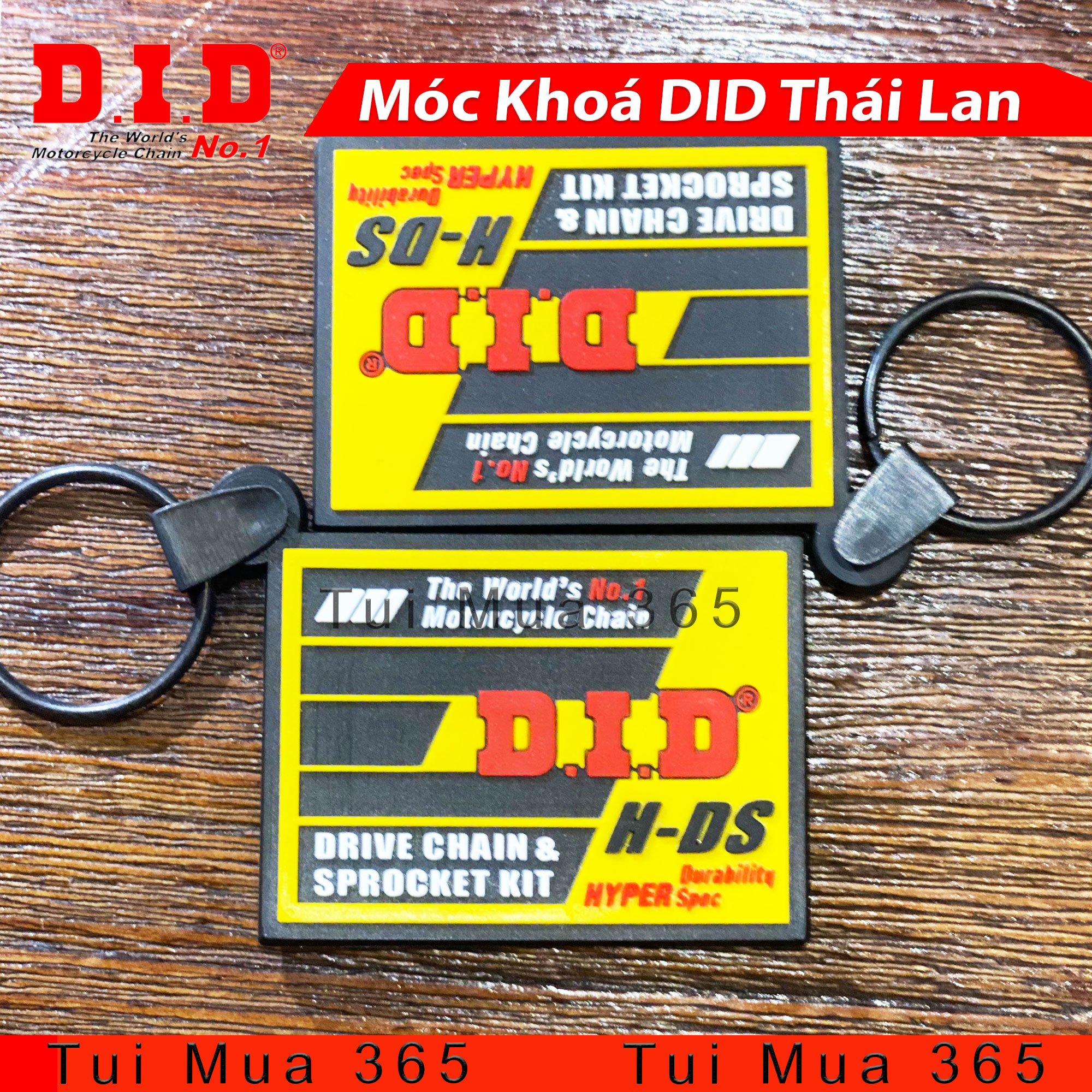 Móc khóa DID Thái Lan