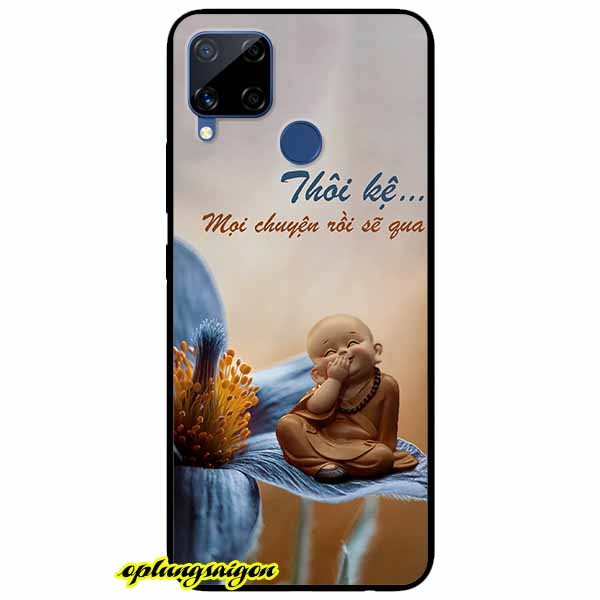 [HCM]Ốp Lưng Dành Cho Realme C15 - Thôi Kệ Chú Tiểu