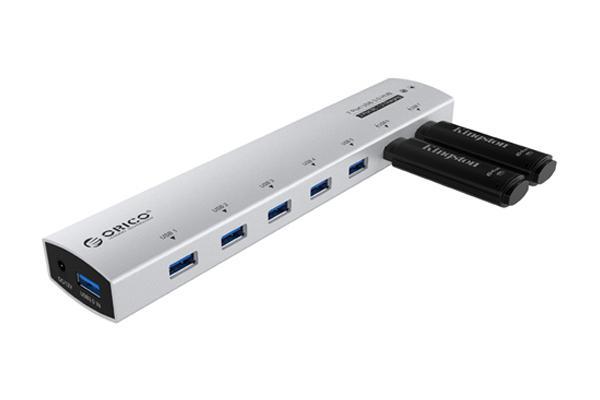 Bộ chia USB 3.0 Orico AS7C2