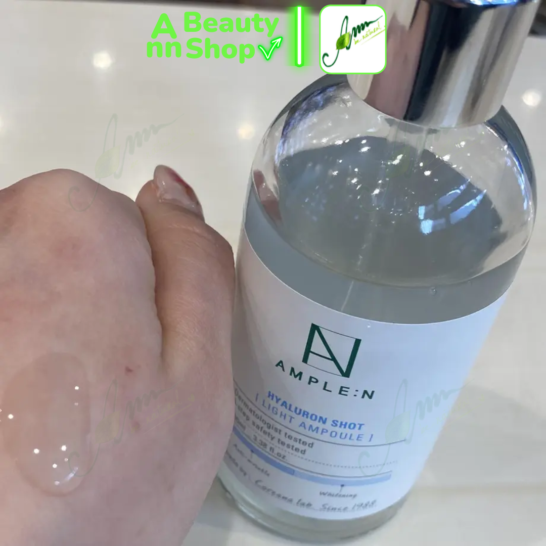 Tinh Chất AMPLE:N Hyaluron Shot LIGHT Ampoule Coreana 100ml
