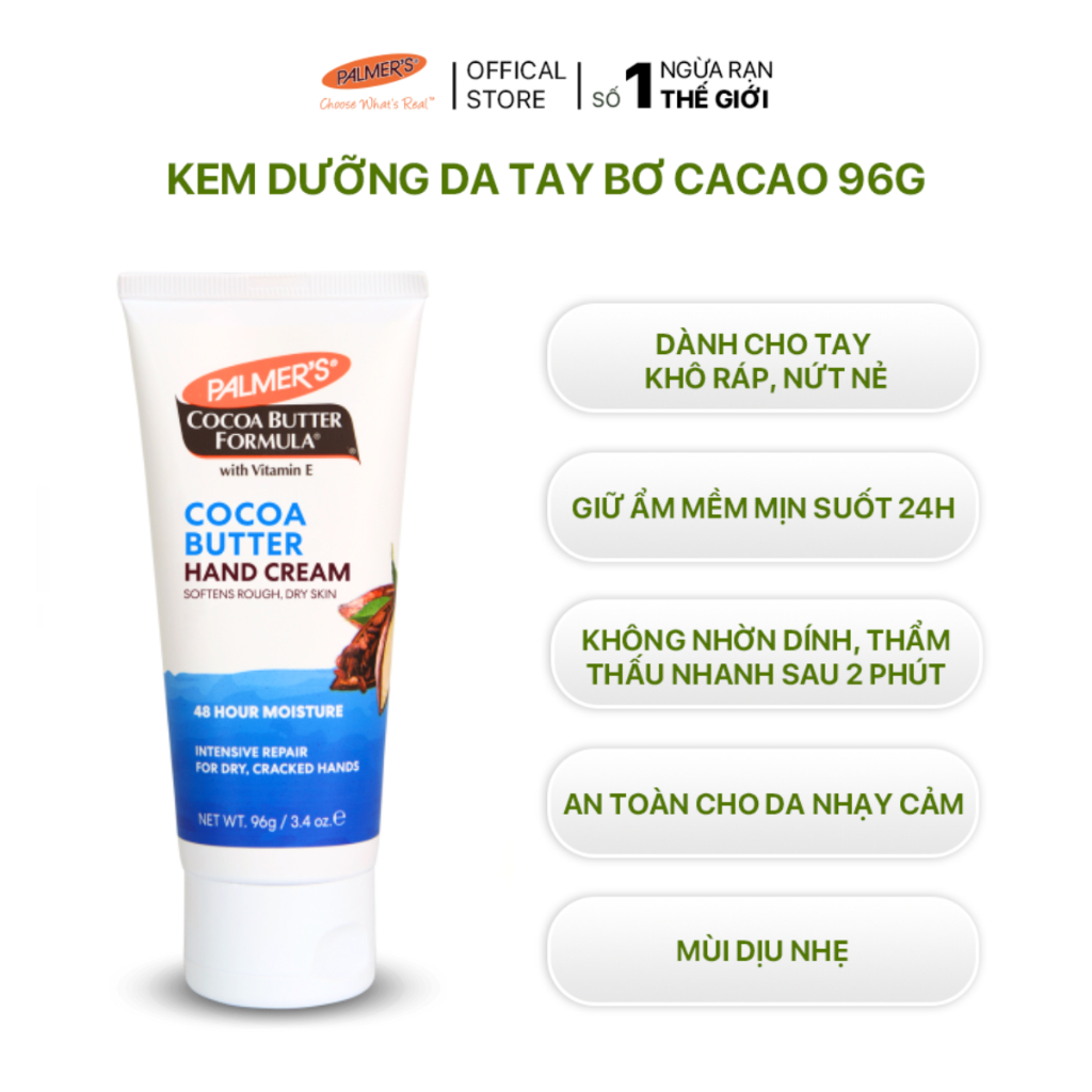Kem Tay Palmer Cocoa Butter 96g