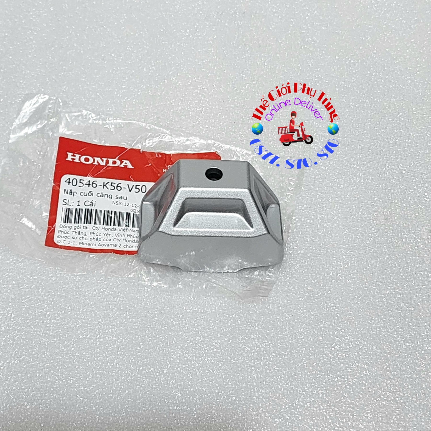 Chụp pát tăng sên winner x zin honda vn - 40546-k56-v50