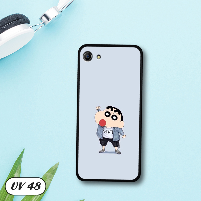 Ốp điện thoại OPPO A83 - lưng nhám viền dẻo