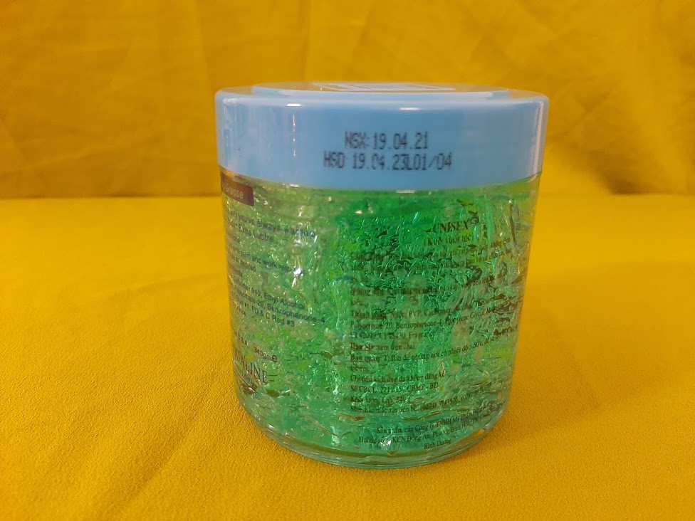 [HCM]Gel Vuốt Tóc Unisex Jacqualine 340gr (Blue)