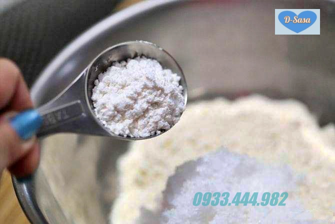 Baking soda đa năng - Bột nở đa năng