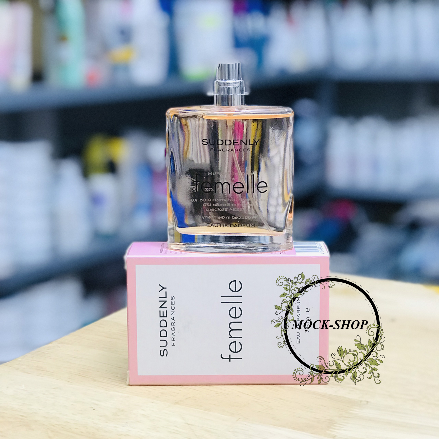 Nước Hoa Nữ Suddenly Fragrances Eau de Parfum 75ml
