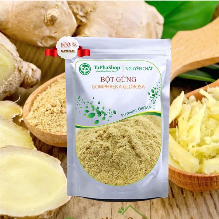 [HOT] Bột gừng nguyên chất 100g - Thảo Dược Tấn Phát