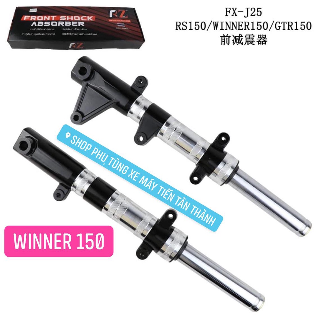 BỘ PHUỘC NHÚN TRƯỚC PHAY THÁI CNC RZ FULED /SATRIA FI /WAVE / FULED /WINNER / EXCITER / SIRIUS