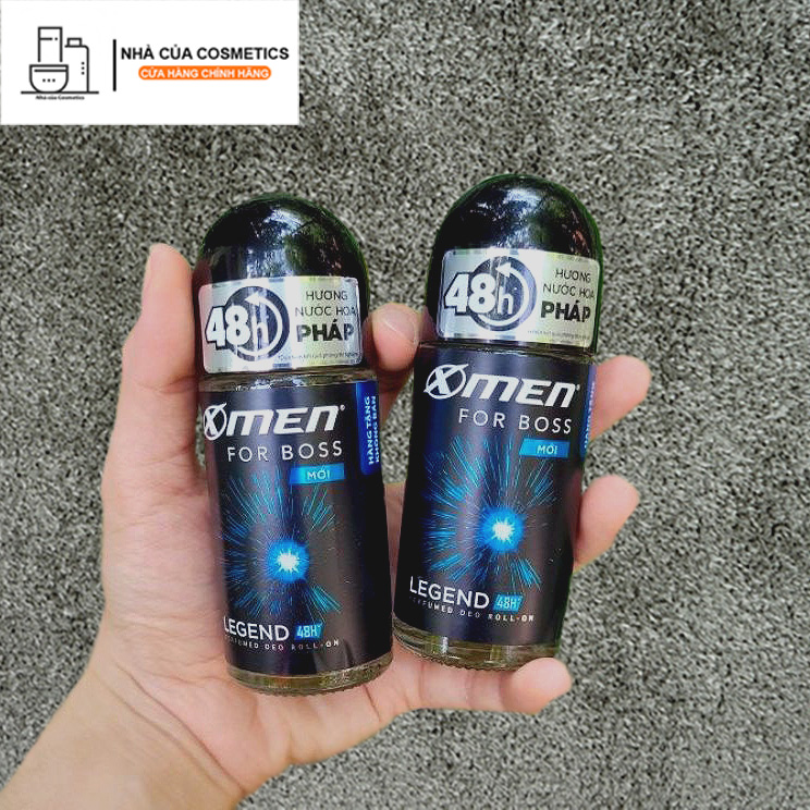 Lăn khử mùi Xmen For Boss Legend 40ml (hàng tặng)