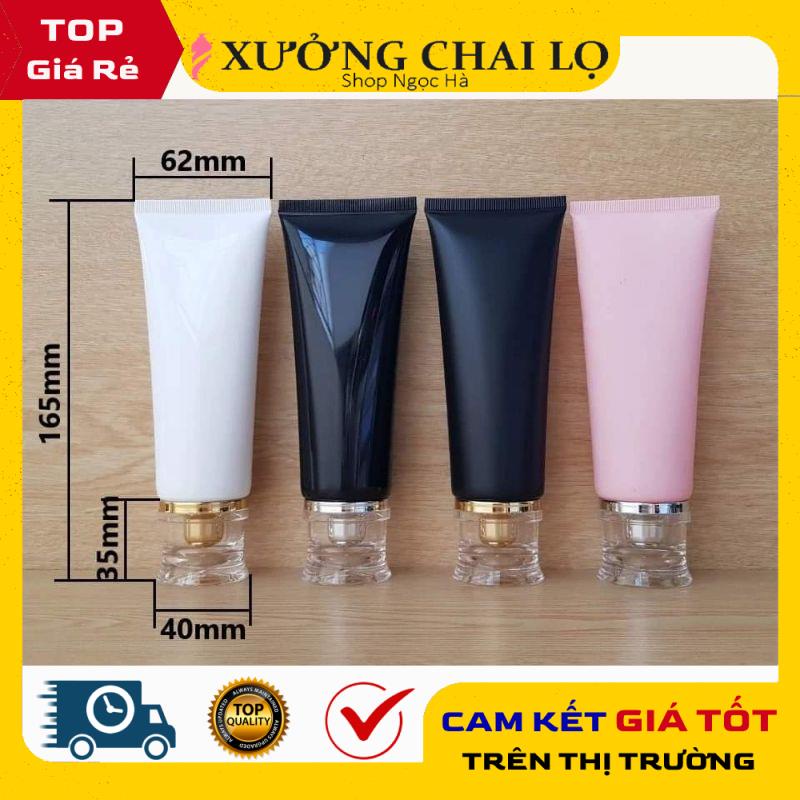 Tuýp Chiết Mỹ Phẩm ❤ Tuýp nhựa hột xoàn 20ml,100ml chiết mỹ phẩm , phụ kiện du lịch