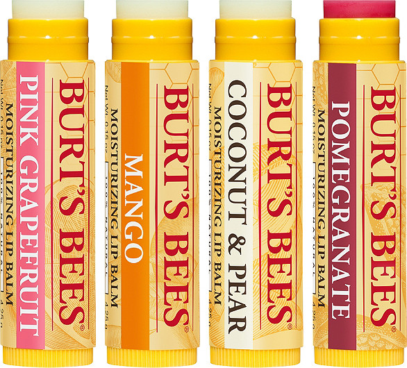 [HCM]Son Dưỡng Môi Burt’s Bees Moisturizing Lip Balm (Mùi ngẫu nhiên)