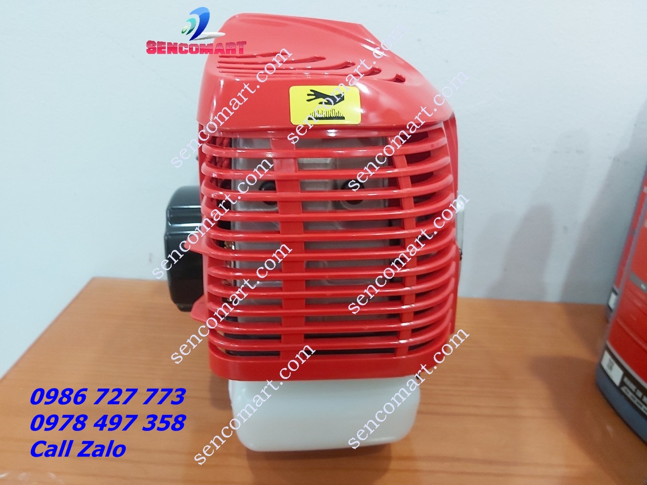 Đầu Động Cơ Lắp Máy Cắt Cỏ 2 Thì Nhật Bản