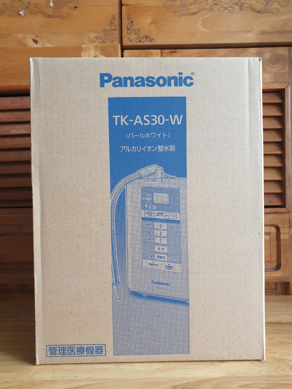 Máy Lọc Nước Điện Giải Panasonic TK-AS30 (Máy mới nguyên thùng)