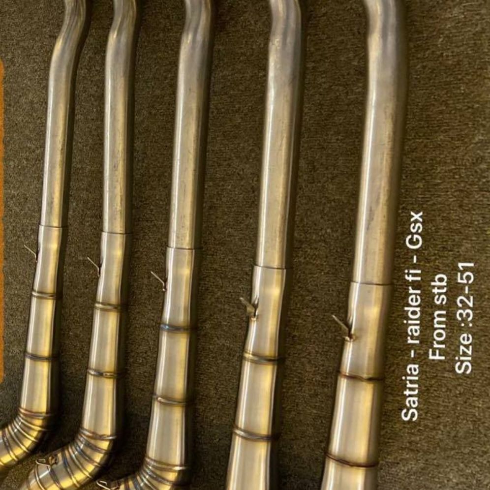CỔ RAIDER Fi SATRIA GSX 150 CỔ 2 KHÚC CAO CẤP