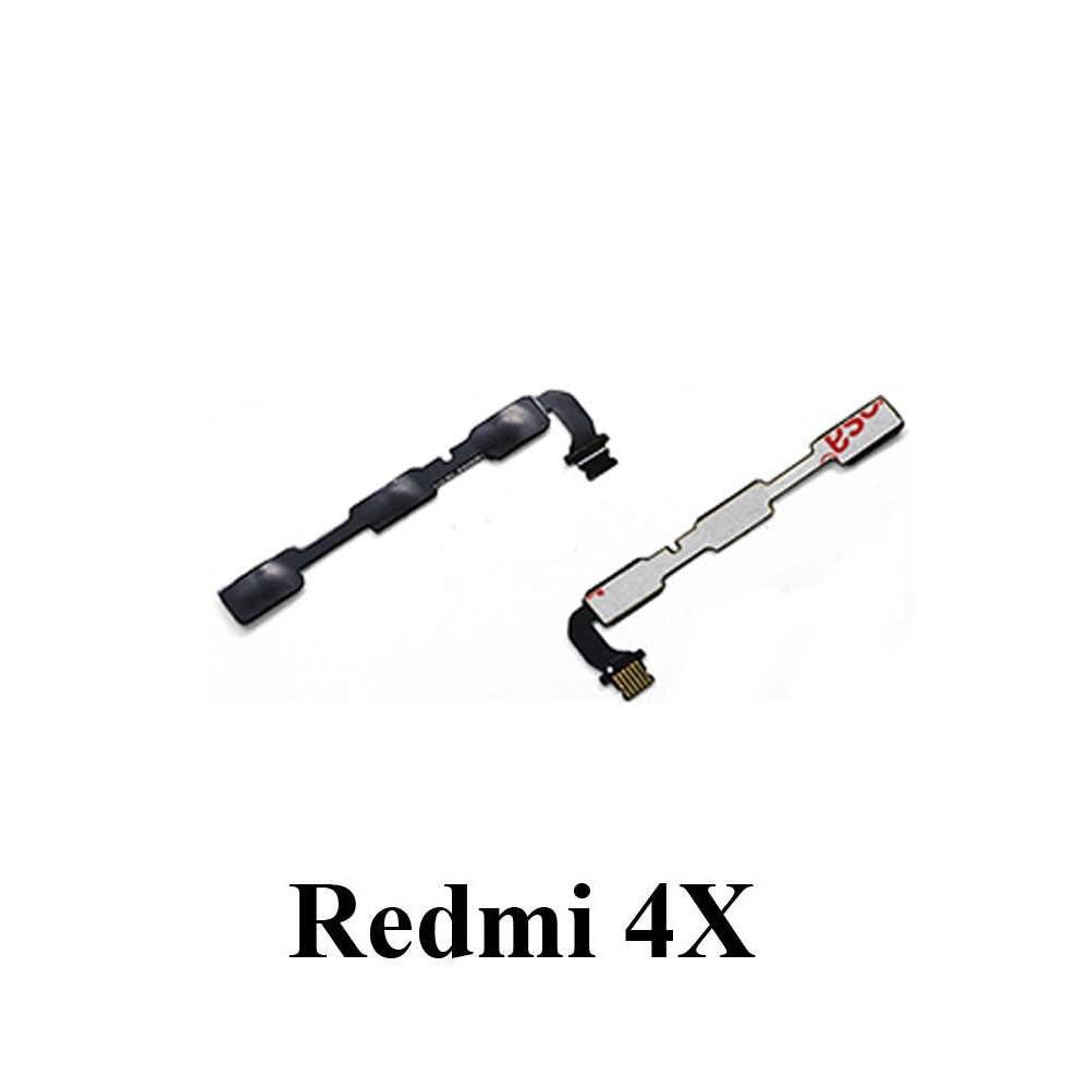 Mạch Nút Nguồn Cho Xiaomi Redmi 4X Dây Cáp Nút Nguồn, Tăng Giảm Âm Lượng Linh Kiện Thay Thế
