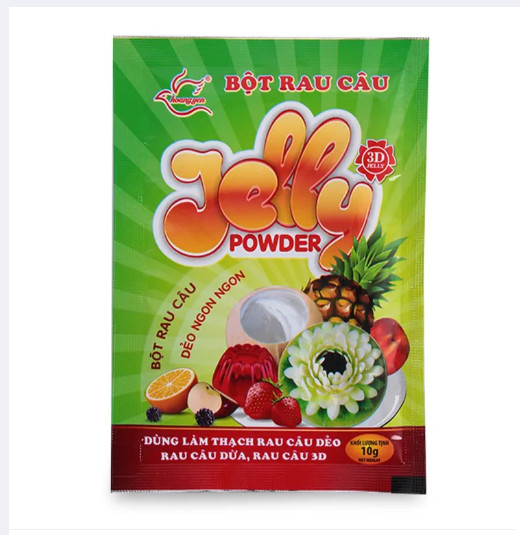 Bột rau câu dẻo Hoàng Yến gói 10g