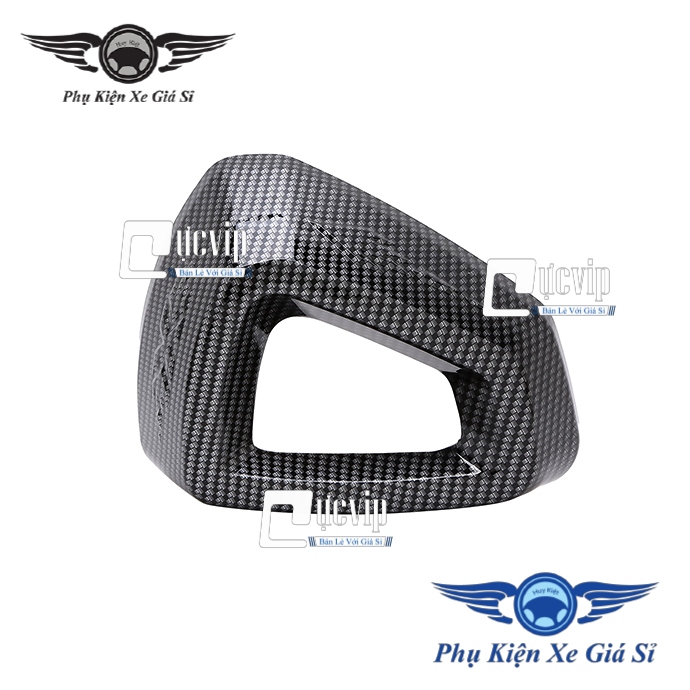 Ốp Chụp Đích Pô Xe Winner X Carbon Đẳng Cấp MS1693