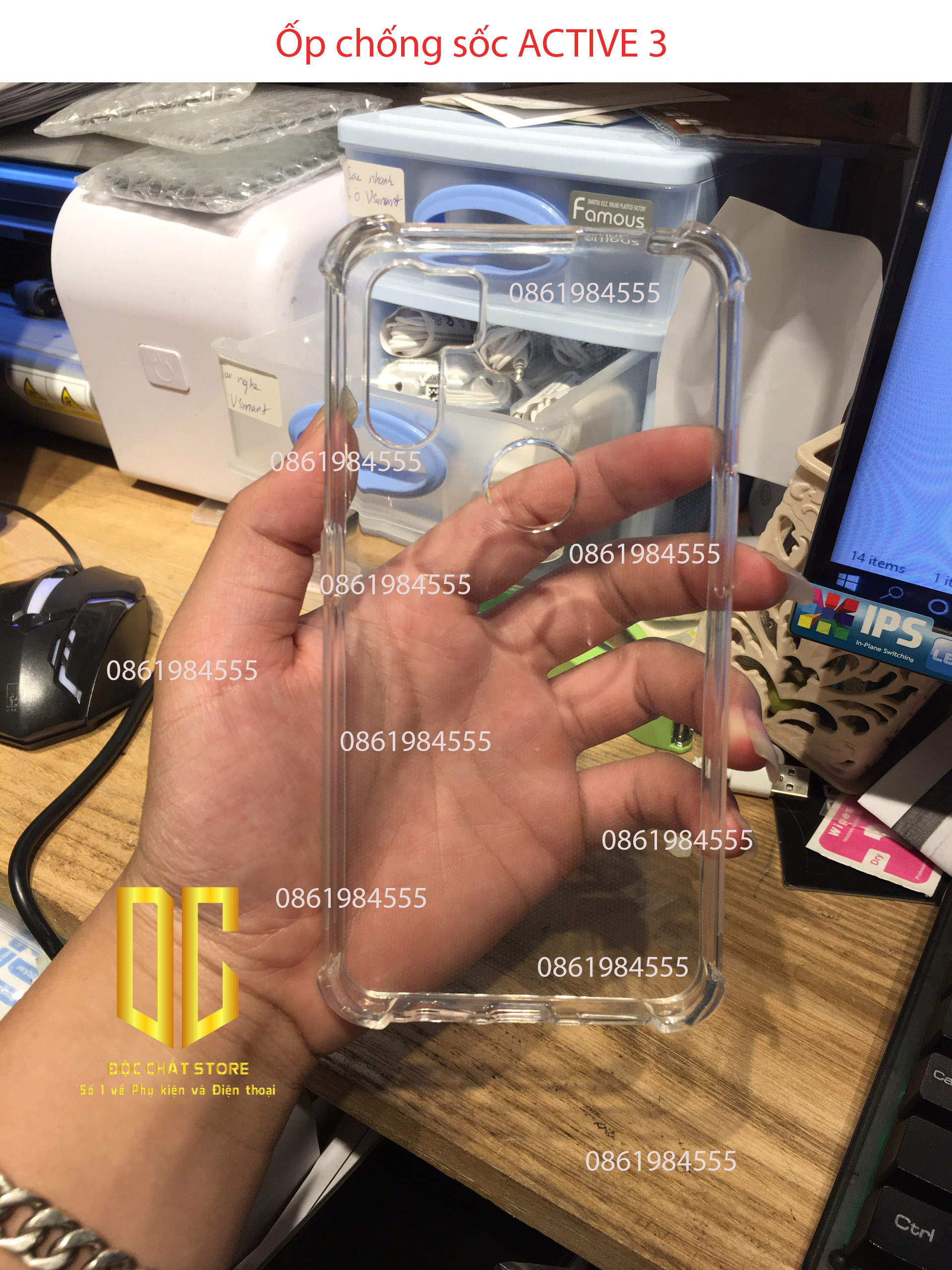 Ốp chống sốc Vsmart ACTIVE 3 - Độc quyền ĐỘC CHẤT STORE
