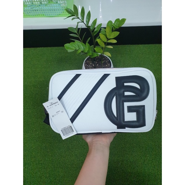 Túi Golf Cầm Tay Pearly Gates Da Pu Cao Cấp Chống Nước Tiện Lợi Đựng Đồ Dùng Cá Nhân Ct012
