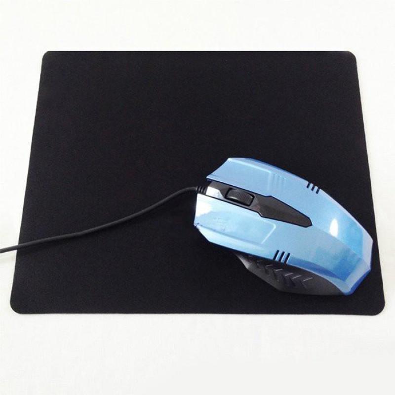 Giá Bán Sỉ 02 Miếng Lót Chuột Siêu Bền Cho Game Thủ - Đáy Vân Chống Trượt