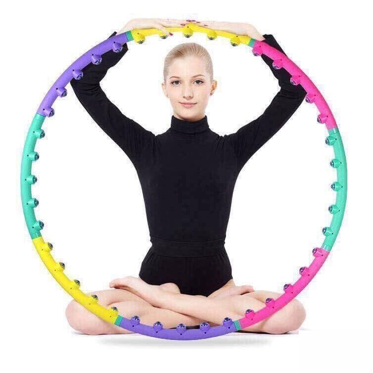Vòng lắc eo Vòng lắc bụng Hula Hoop cao cấp giảm mỡ eo thon