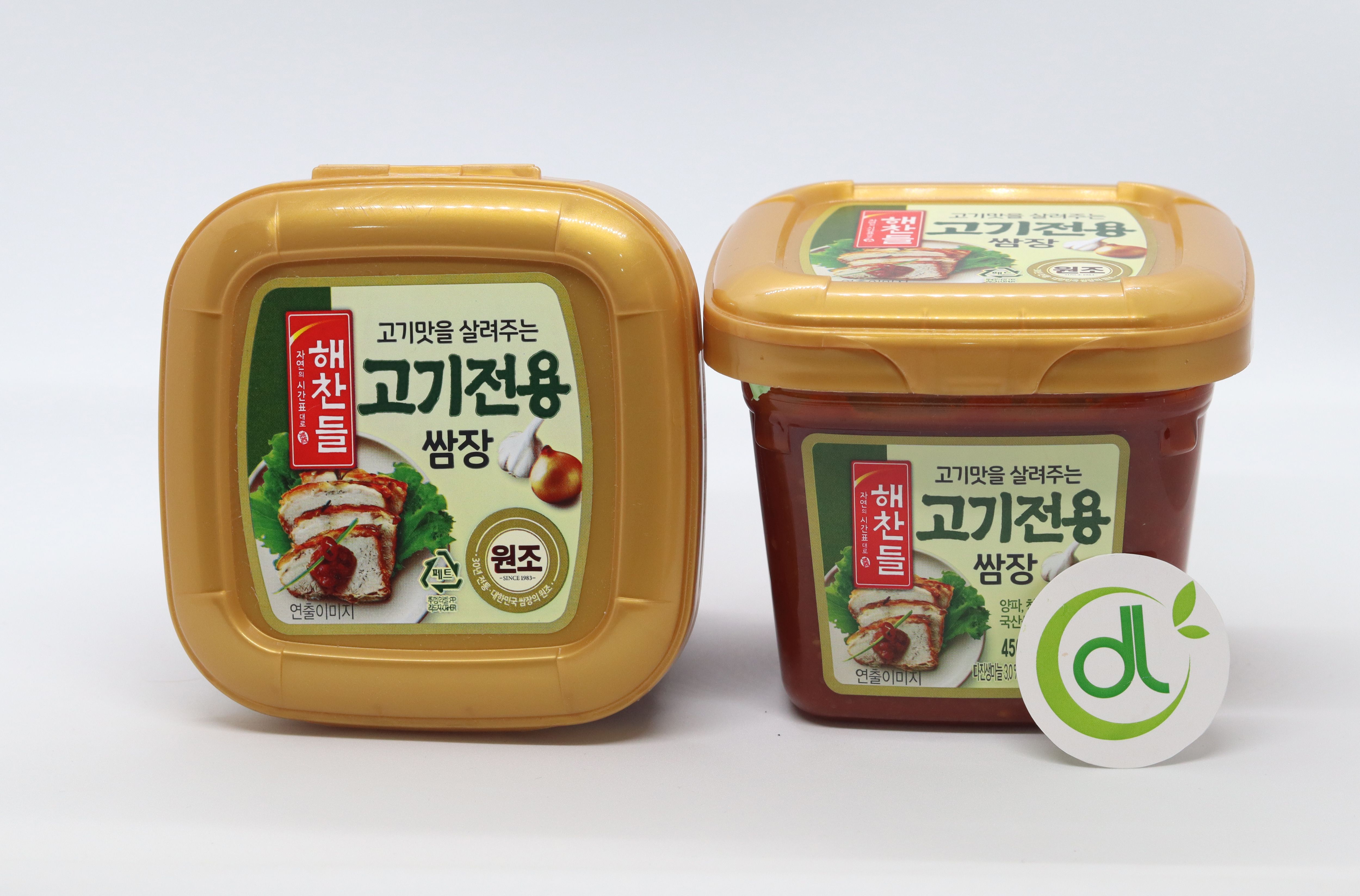 Tương chấm thịt nướng Hàn Quốc 450g (loại ngon CJ)