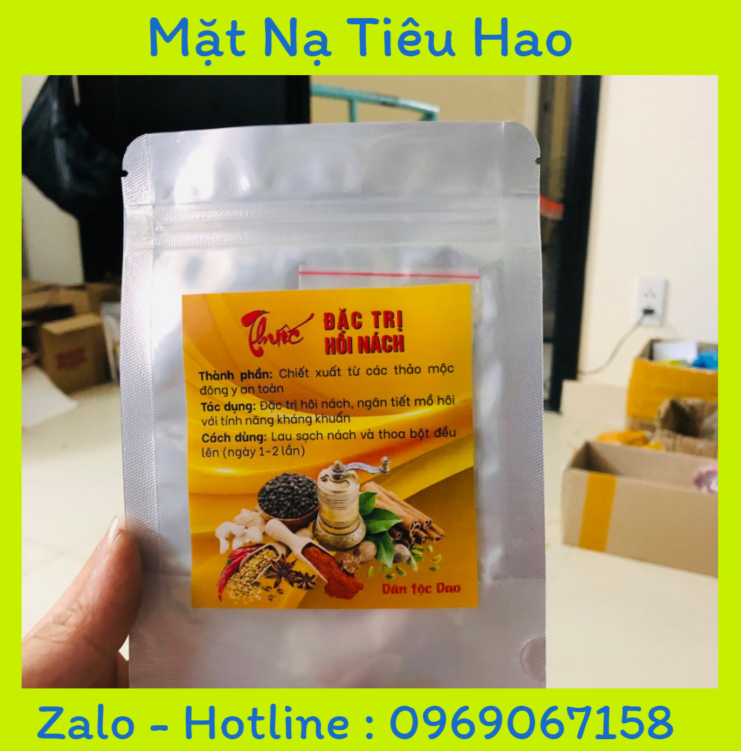 Gói đốt ổ hôi nách dành cho Spa