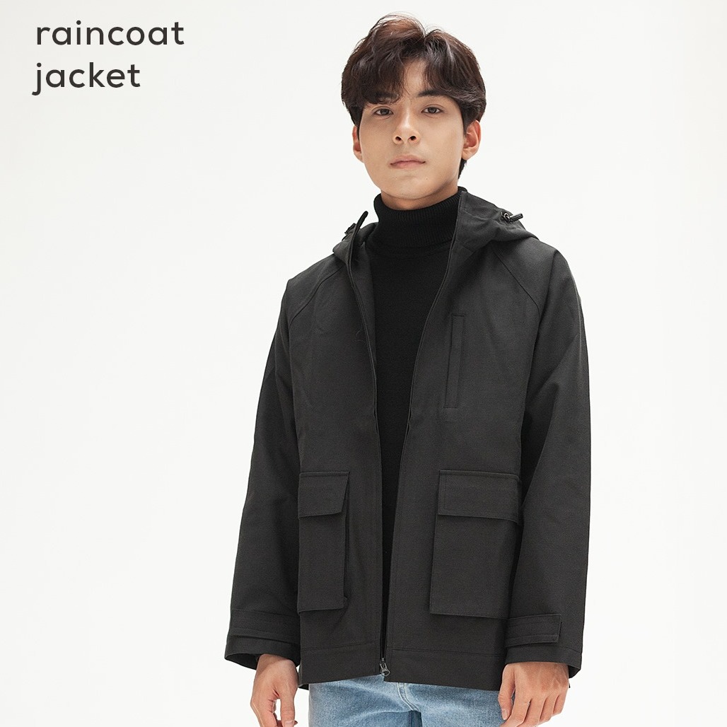 Áo khoác gió LOOK RAINCOAT JACKET