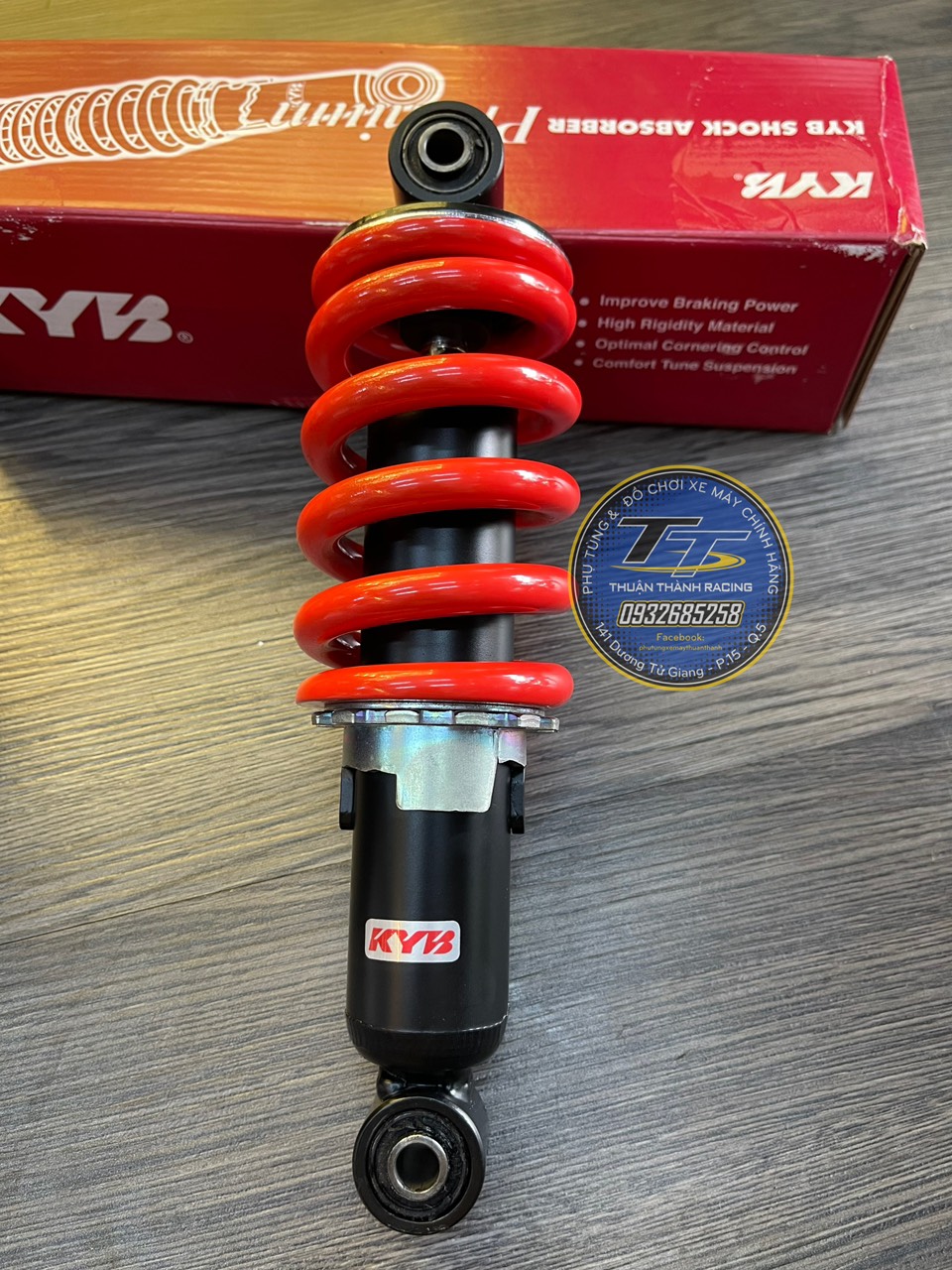 Phuộc sau sport zin - xipo - satria - RGV