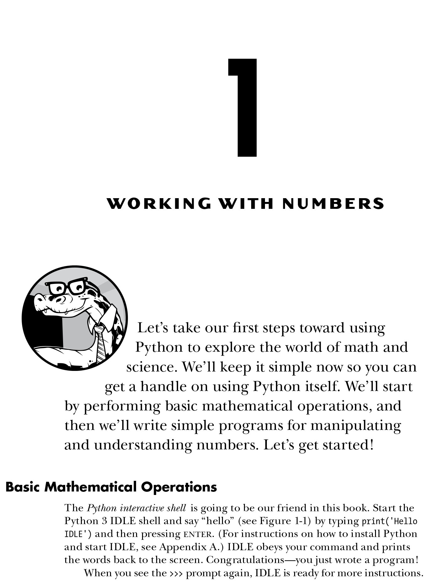 Doing Math with Python Use Programming to Explore Algebra, Statistics, Calculus, and More