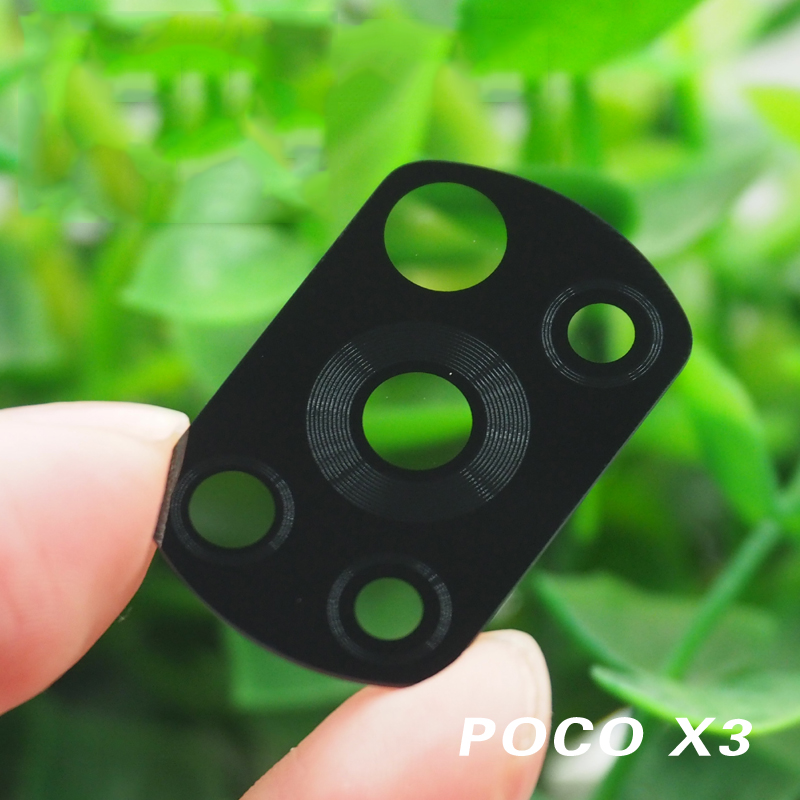 Mặt kính camera sau cho Poco X3 NFC