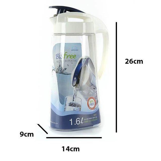 [HCM]Bình đựng nước nhựa Tritan Lock&Lock Bisfree One Touch 16L/2L