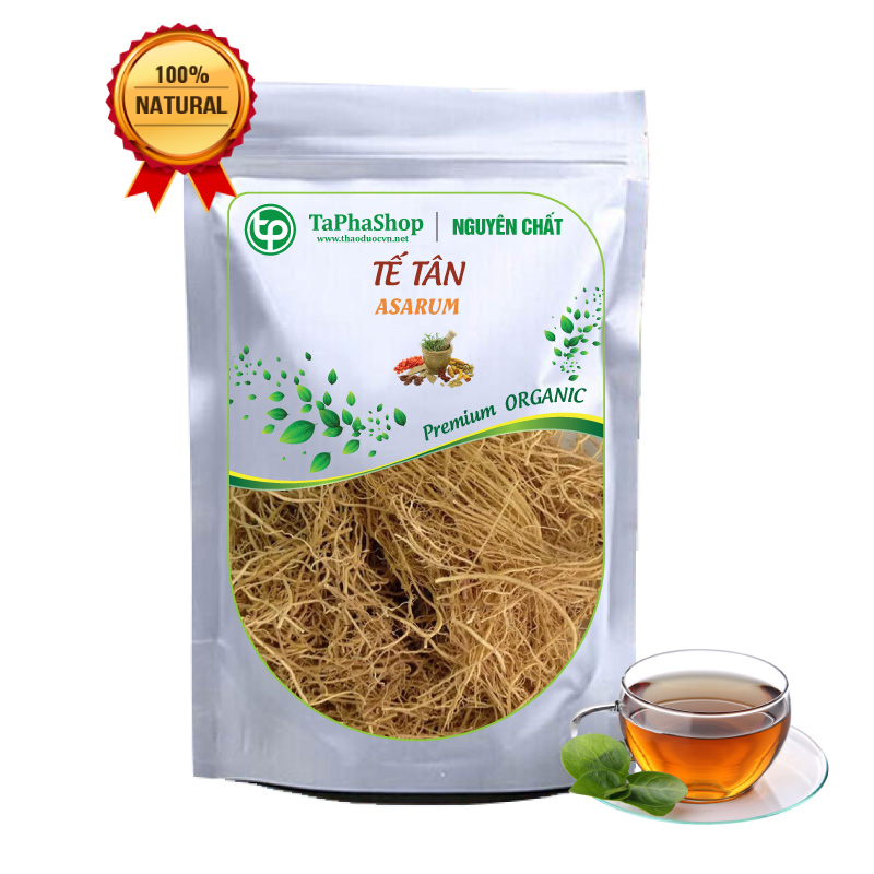 Tế tân khô 100g - Thảo Dược Tấn Phát