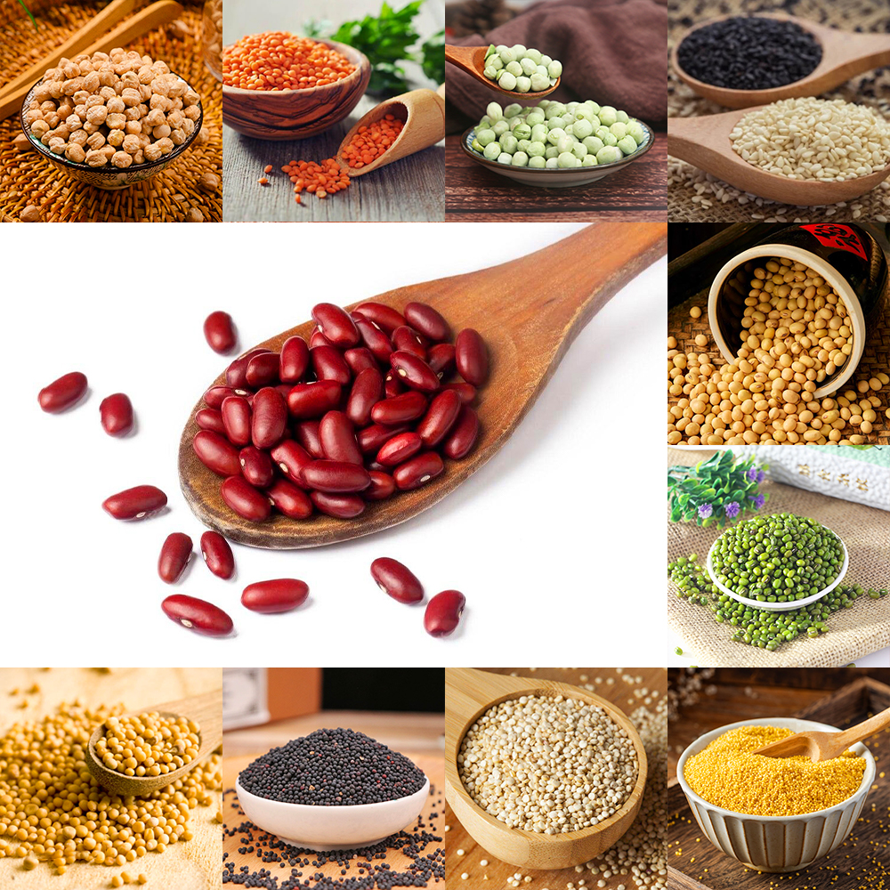 Đậu đỏ hạt nhỏ 1kg, đỗ đỏ, hạt đều, bở, dùng nấu chè, nấu cháo, nấu sữa hạt, làm bánh