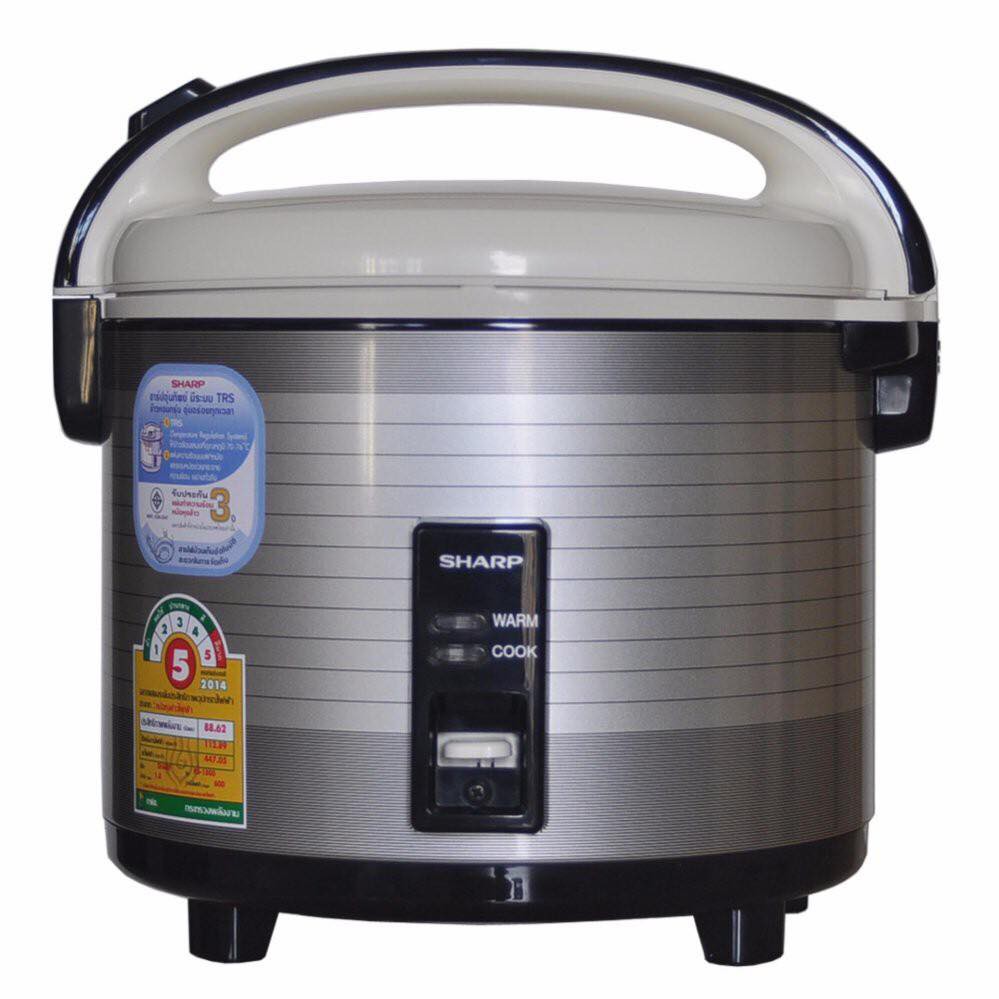Nồi cơm điện sharp ks-1800t 1.8l - chống dính - nhập khẩu thái lan