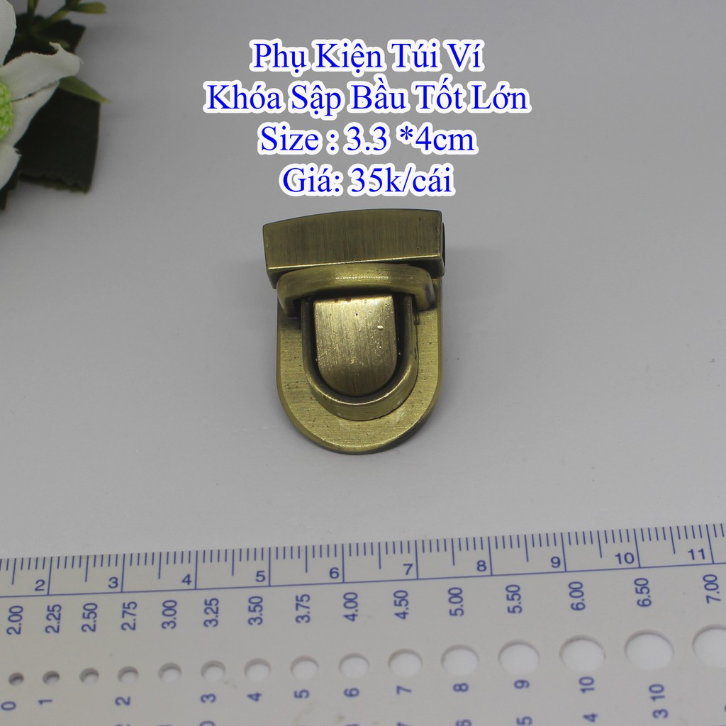 Khóa sập bầu tốt lớn (50k/cái)