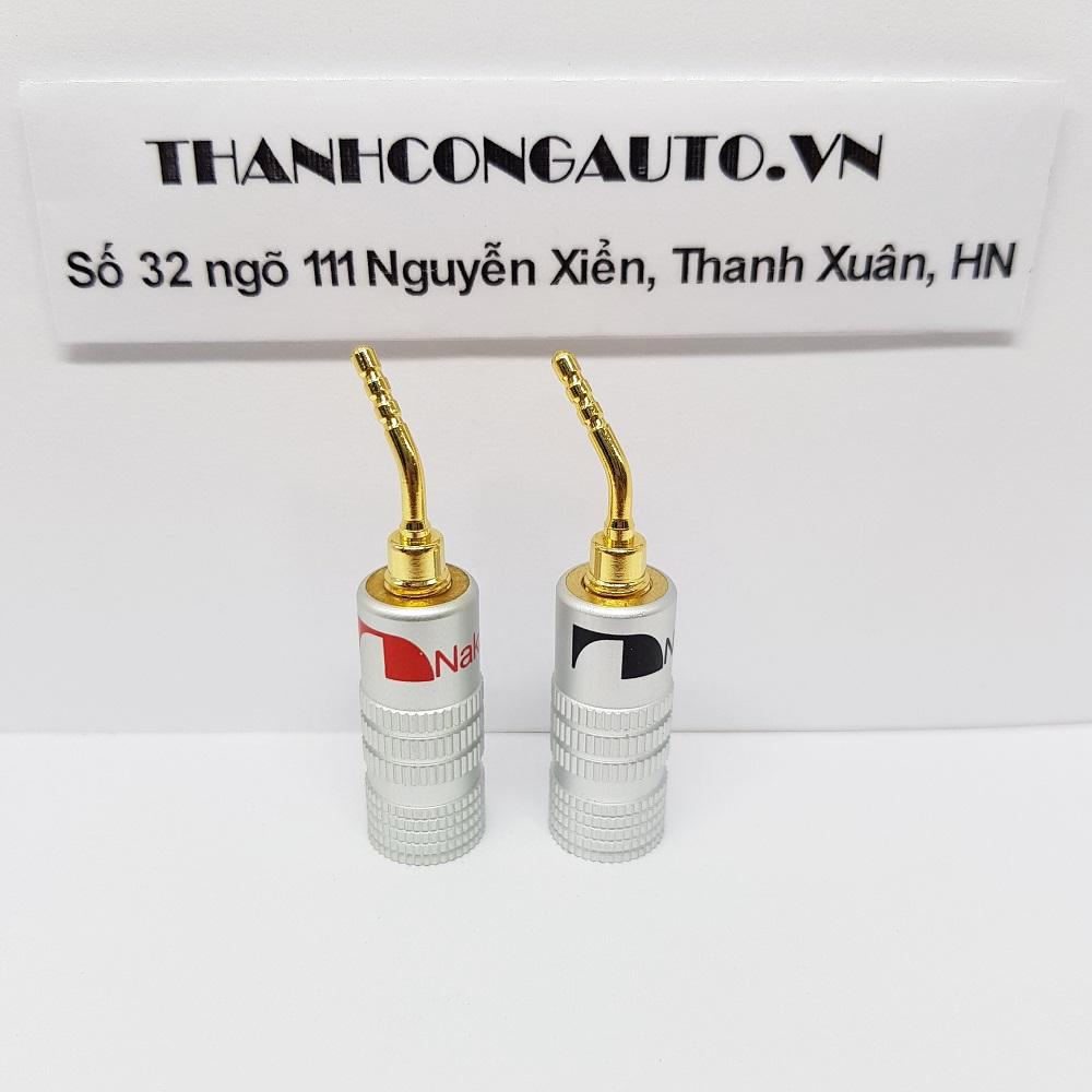 02 cái Jack Loa mỏ chim Nakamichi cao cấp - Dạng cứng