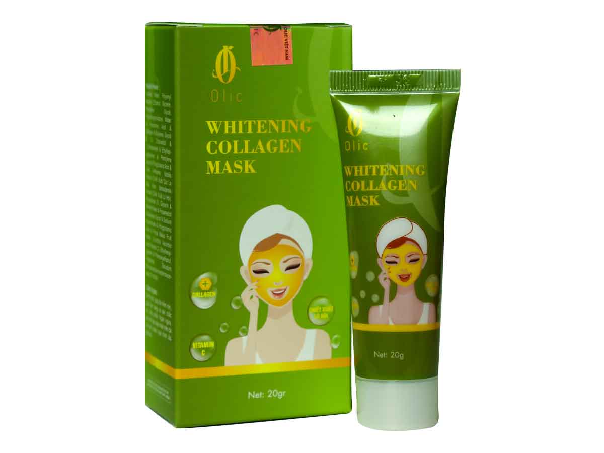 Mặt Nạ Collagen - Mỹ Phẩm Sạch Olic (CHÍNH HÃNG)