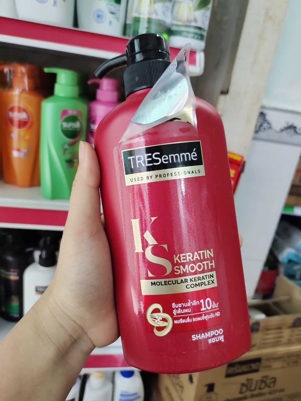 Dầu gội Tresemme Thái Lan 370ml/chai