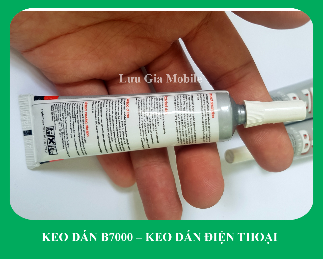KEO DÁN B7000 15ML | KEO DÁN ĐIỆN THOẠI - MÁY TÍNH
