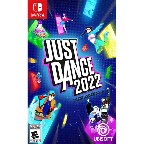 Just dance 2022 cho Nintendo Switch