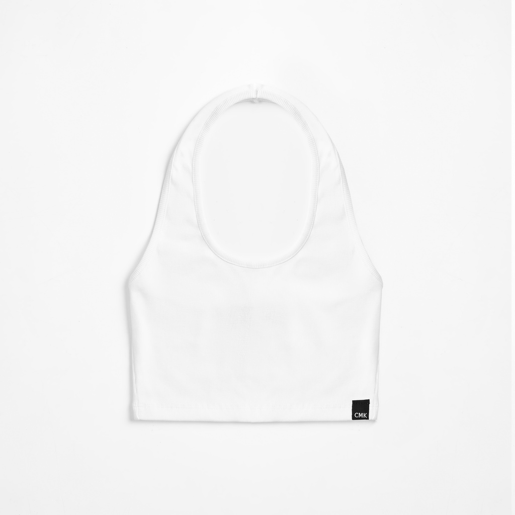 Áo croptop cổ yếm CHICMONKI CAT02