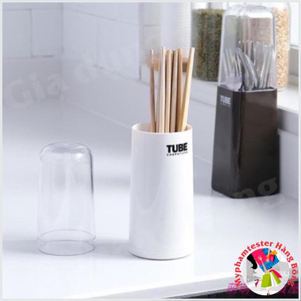 Ống cắm đũa có nắp Tube Chopstics