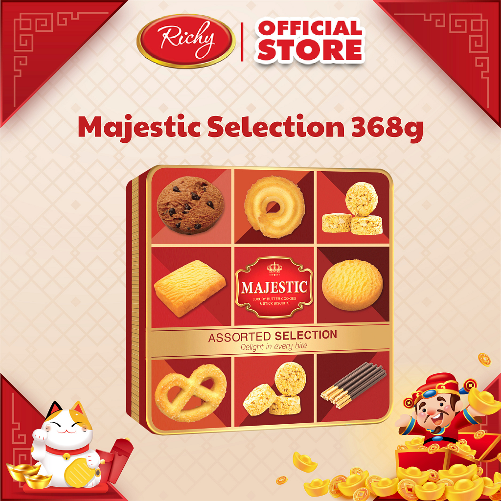 [NEW] Bánh Majestic Selection - Tết 2024 Richy