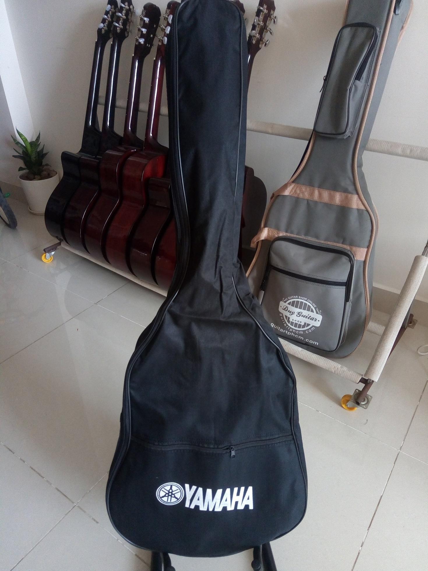 BAO VẢI ĐÀN GUITAR BẰNG VẢI 3 LỚP  - HÀNG CÓ SẴN.