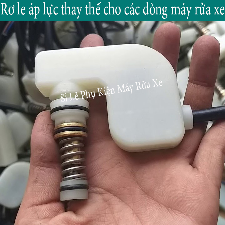 Rơ le áp lực thay thế cho các dòng máy rửa xe | rơ le tự ngắt máy rửa xe | rơ le máy rửa xe | rơ le máy rửa xe gia đình | rơ le áp lực máy rửa xe | rơ le máy rửa xe mini